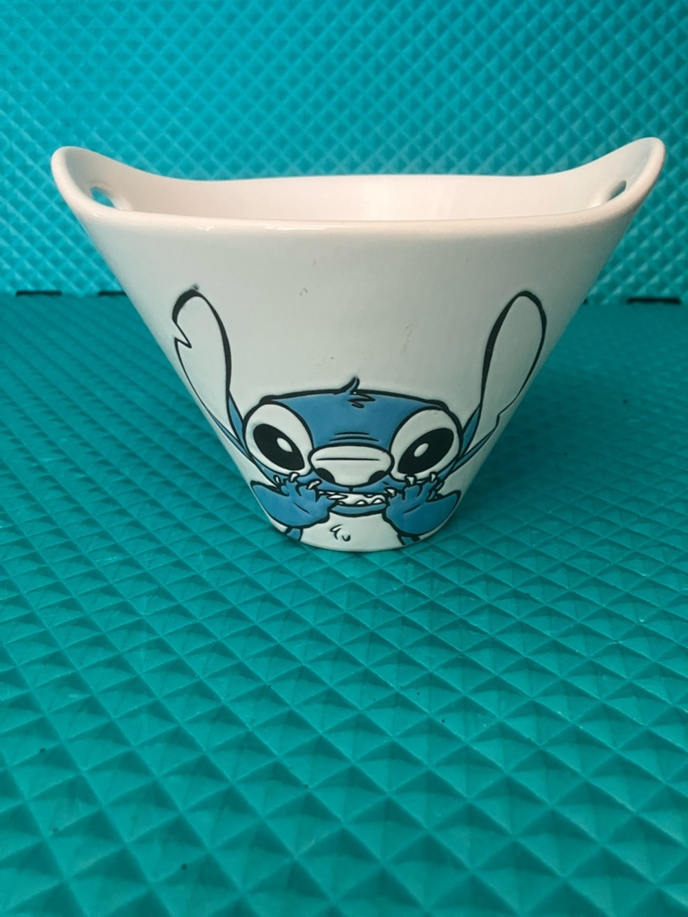 Disney Stitch ceramic noodle or ramen bowl